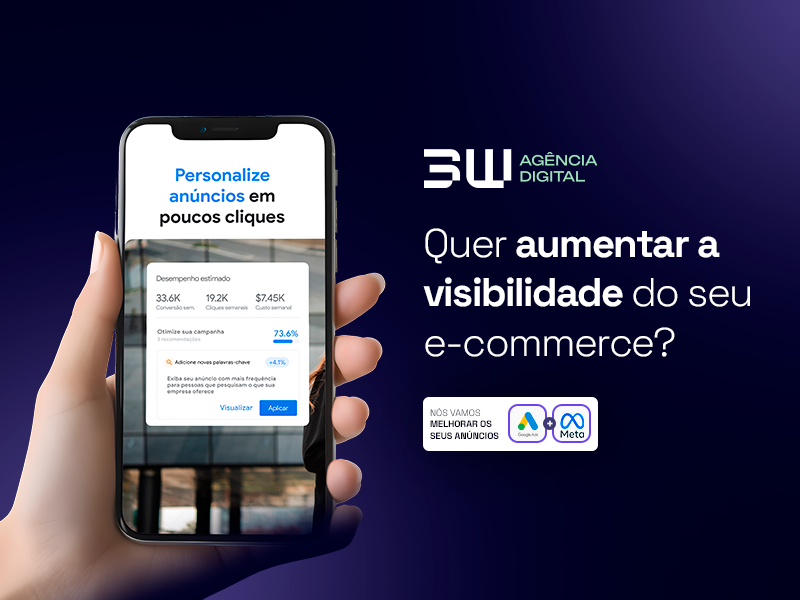 Quer aumentar a visibilidade do seu e-commerce?